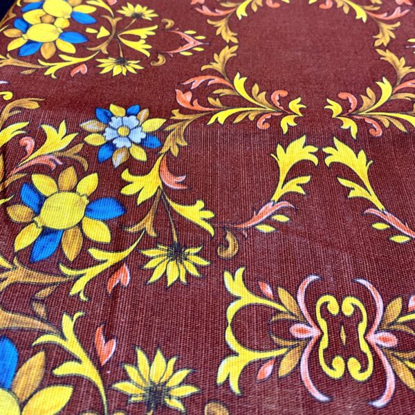 2 Pieces Dhanak Printed Unstitched kaleji color Suit by humaiza fabric