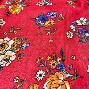 2 Pieces Dhanak Printed Unstitched pink color Suit by humaiza fabric