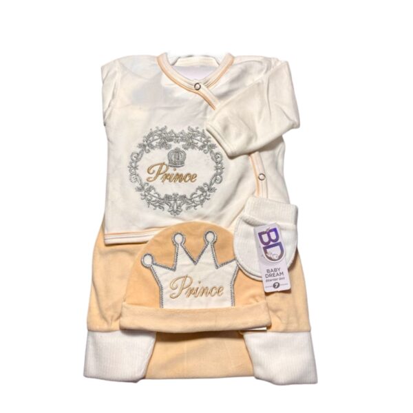 Pack Of 6 Pieces Embroidered Print Baby Suit By Humaiza Fabric