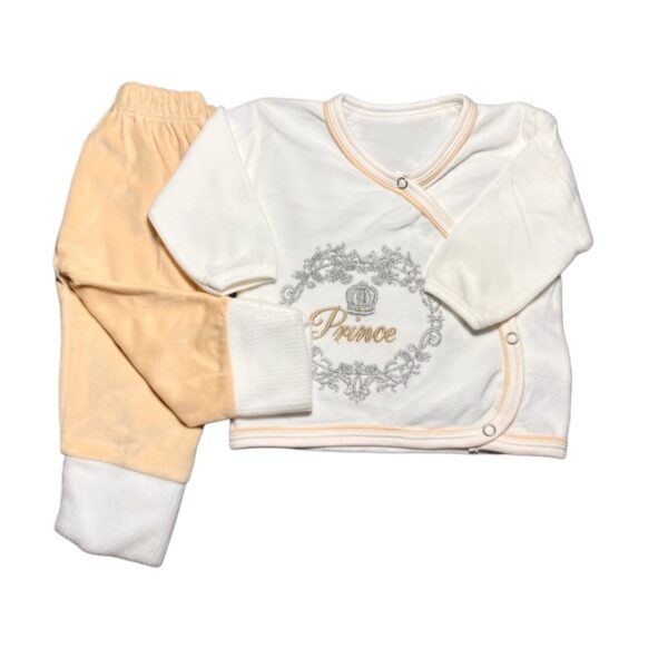 Pack Of 6 Pieces Embroidered Print Baby Suit By Humaiza Fabric