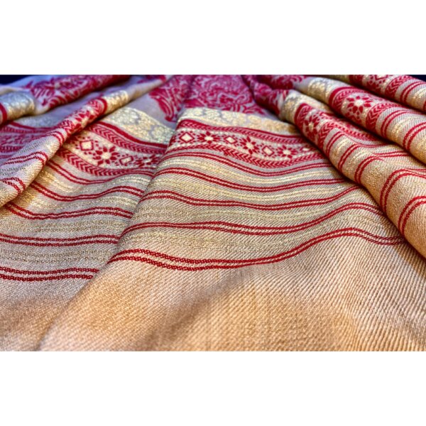 Warm Winter Bordered Shawls/Chaddar By Humaiza Fabric