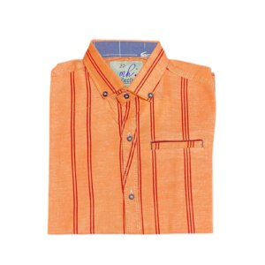 Printed Casual Pink Shirts For Kids By Humaiza Fabric