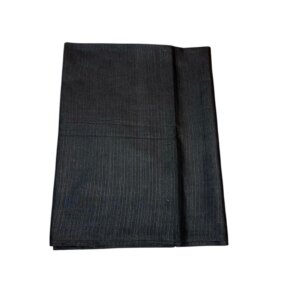Ladies Unstitched Khaddar Embroidered Black Suits By Humaiza Fabric