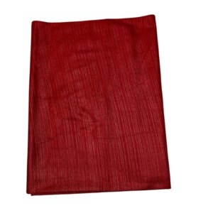 Ladies Unstitched Khaddar Embroidered Red Suits By Humaiza Fabric