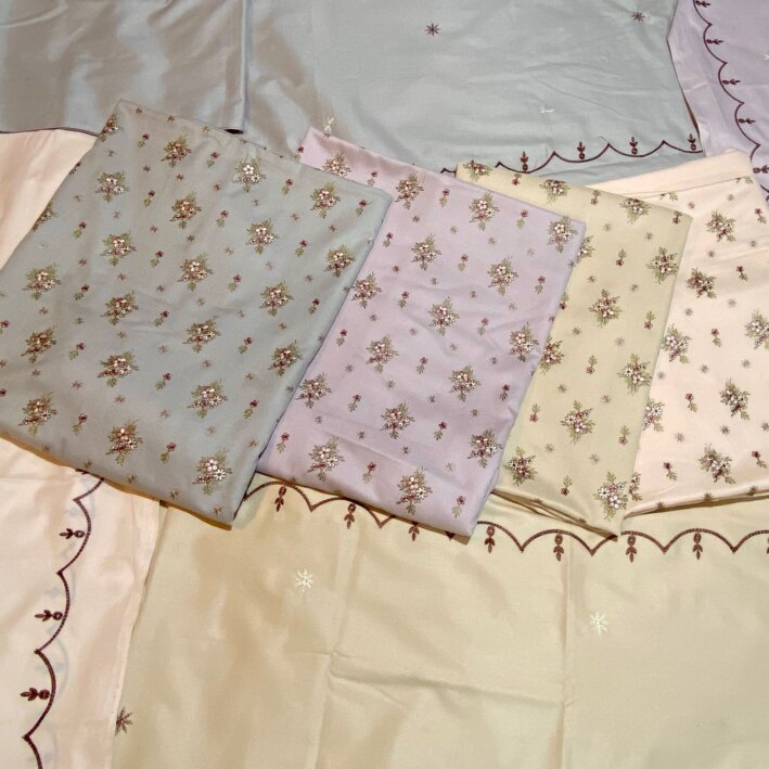 Ladies Unstitched 3 Piece Suit