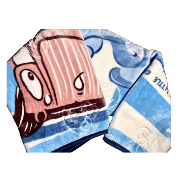 Elephant Soft & Warm Baby Blanket By Humaiza Fabric