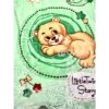 Animal Character Soft & Warm Baby Double Ply Blanket By Humaiza Fabric