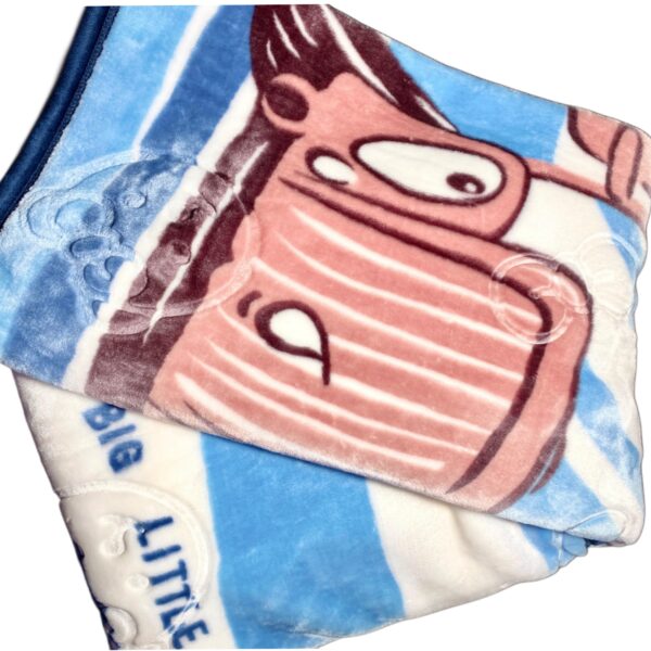 Elephant Soft & Warm Baby Blanket By Humaiza Fabric