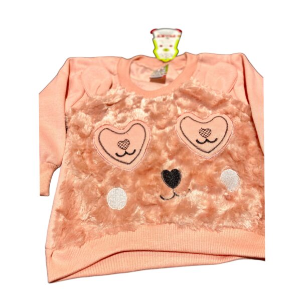 baby fluffy cute pandas full dress by humaiza fabric