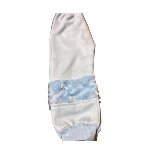 baby fluffy cute pandas full dress by humaiza fabric
