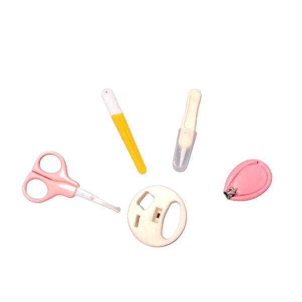 Capsule Baby Manicure Kit 4Pieces Set