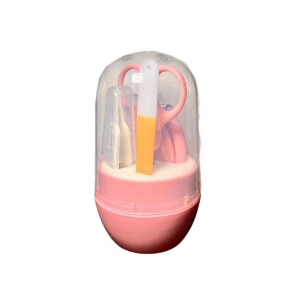 Capsule Baby Manicure Kit 4Pieces Set
